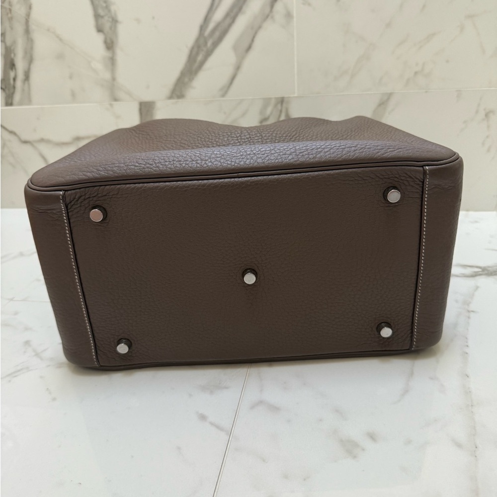 Sold Hermes Lindy Etoupe 34 - Picture 5 of 16